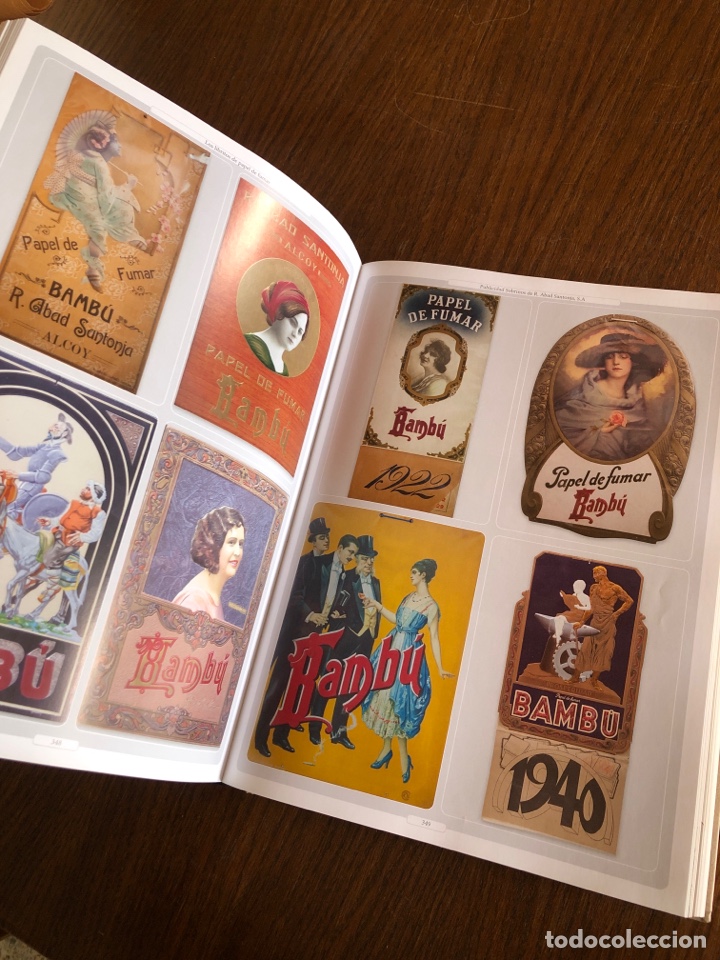 Libros: LOS LIBRITOS DE PAPEL DE FUMAR - Foto 9