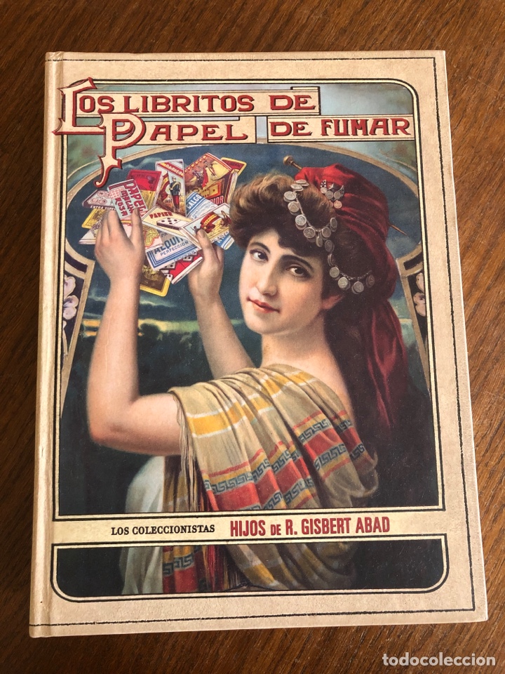 Libros: LOS LIBRITOS DE PAPEL DE FUMAR - Foto 1