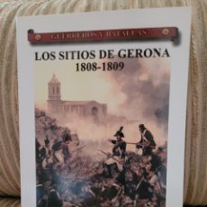 Libros: GUERREROS Y BATALLAS N° 56 LOS SITIOS DE GERONA 1808-1809. Lote 362791270