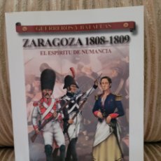 Libros: GUERREROS Y BATALLAS N° 53 ZARAGOZA 1808-1809. Lote 362794165
