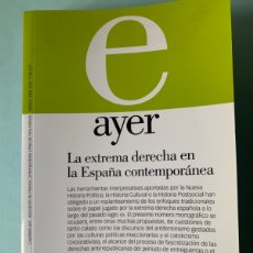 Libros: LIBRO LA EXTREMA DERECHA EN LA ESPAÑA CONTEMPORÁNEA. AA.VV. EDITORIAL MARCIAL PONS. AÑO 2008.