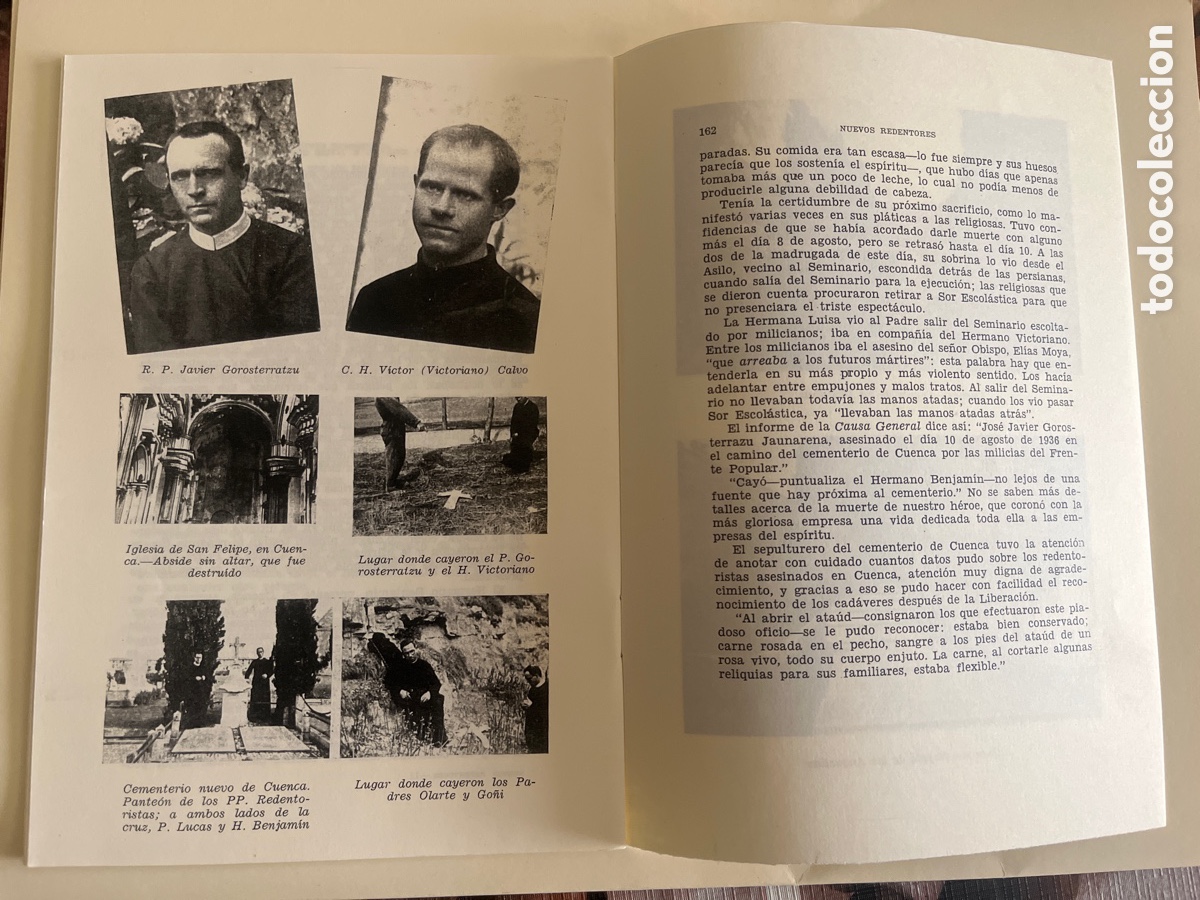 Libros: Nuevos redentores 1936 Cuenca - Foto 4