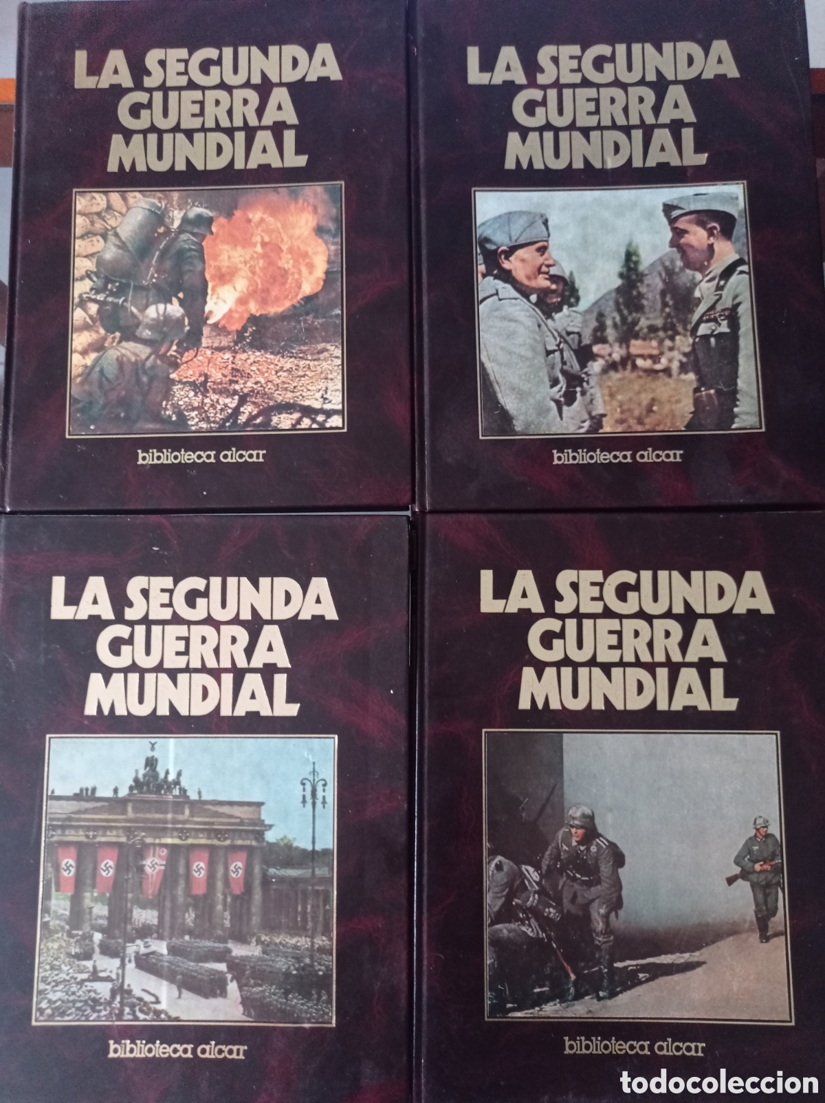 Libros: La segunda guerra mundial