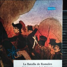 Libros: LA BATALLA DE RAMALES. RAMÓN VILLEGAS (LA GUERRA CARLISTA EN CANTABRIA)