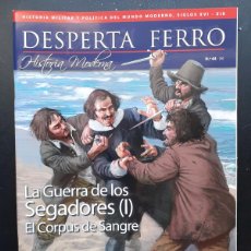 Libros: DESPERTA FERRO MODERNA Nº 44 LA GUERRA DE LOS SEGADORES (I). Lote 379268584
