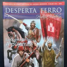 Libros: DESPERTA FERRO MODERNA Nº 25 LA GUERRA DE LAS ALPUJARRAS. Lote 379269474