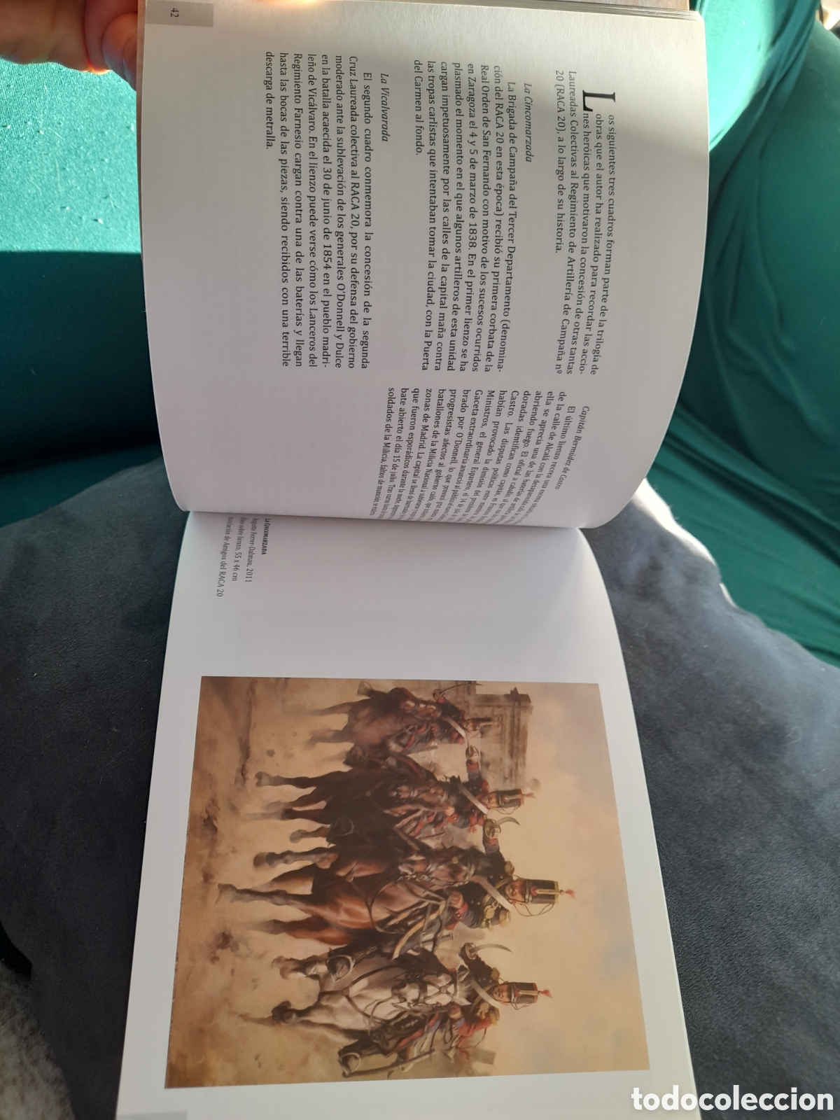 Libros: Historia y ej&eacute;rcito en Zaragoza. Ferrer Dslmau - Foto 3
