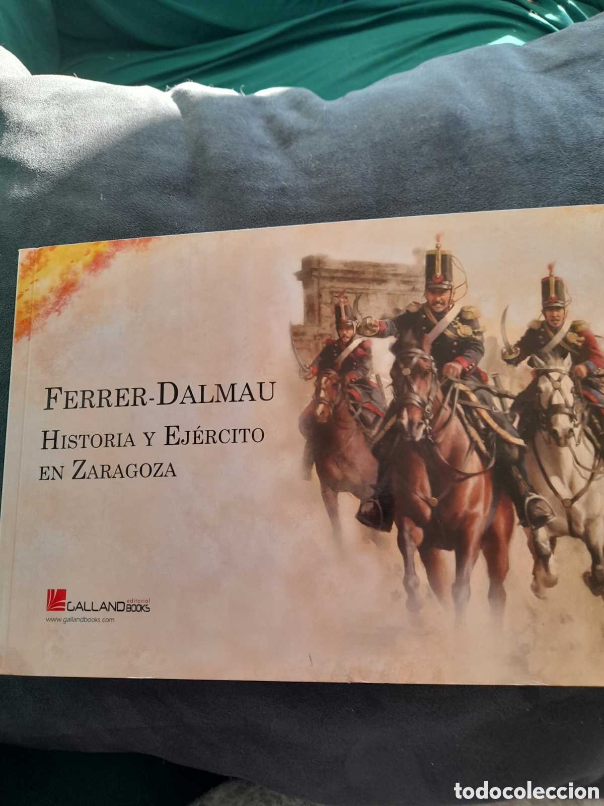 Libros: Historia y ej&eacute;rcito en Zaragoza. Ferrer Dslmau - Foto 1