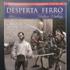 Libros: DESPERTA FERRO MODERNA Nº 14 CARLOS V Y LA LIGA DE ESMALCADA. Lote 380182134