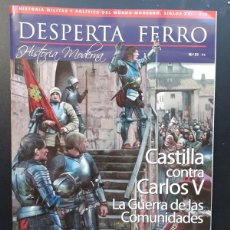 Libros: DESPERTA FERRO MODERNA Nº 51 CASTILLA CONTRA CARLOS V. LA GUERRA DE LAS COMUNIDADES. Lote 380182639