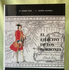Libros: EL EJÉRCITO DE LOS BORBONES. TROPAS DE ULTRAMAR DEL SIGLO XVIII. TOMO III (VOL. 1 Y 2). Lote 380252184