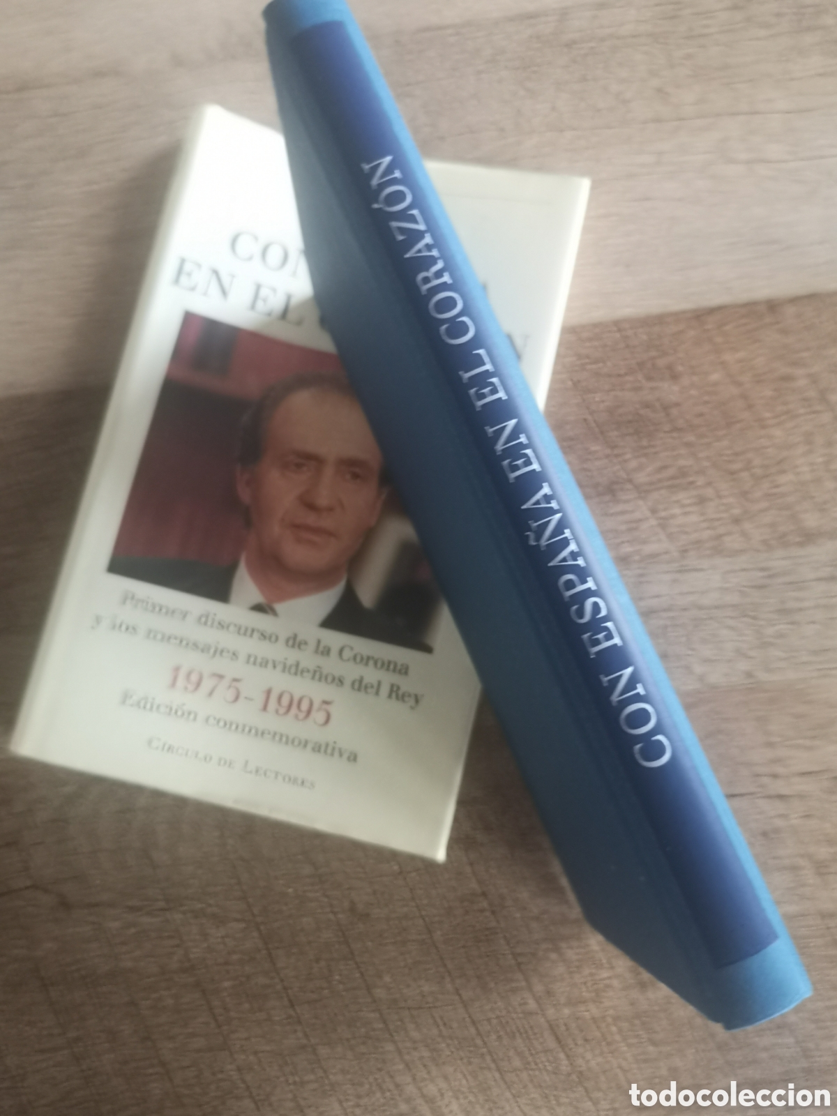 Libros: Libro Con Espa&ntilde;a en el coraz&oacute;n - Foto 2