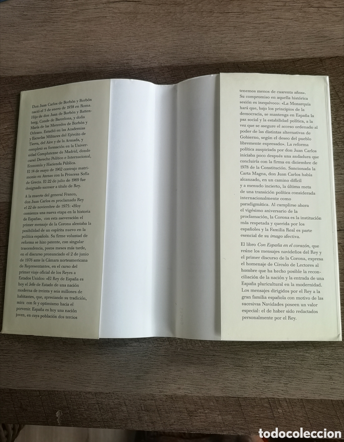 Libros: Libro Con Espa&ntilde;a en el coraz&oacute;n - Foto 5