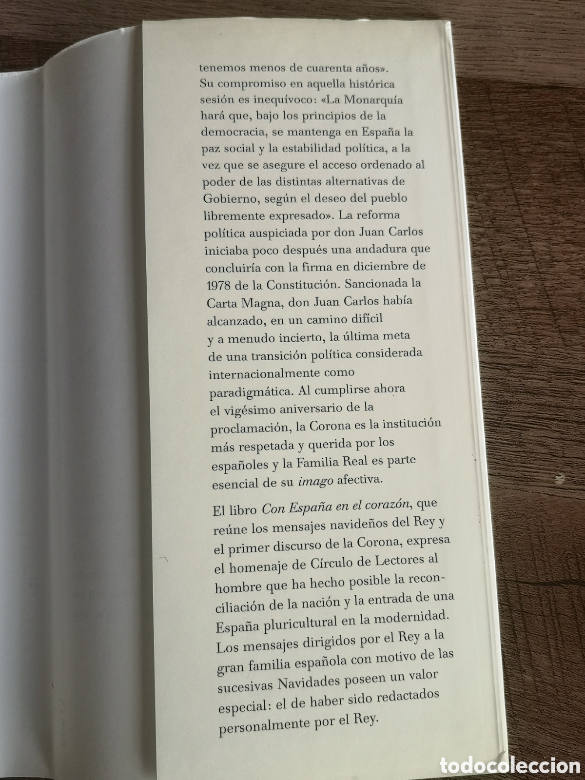 Libros: Libro Con Espa&ntilde;a en el coraz&oacute;n - Foto 6