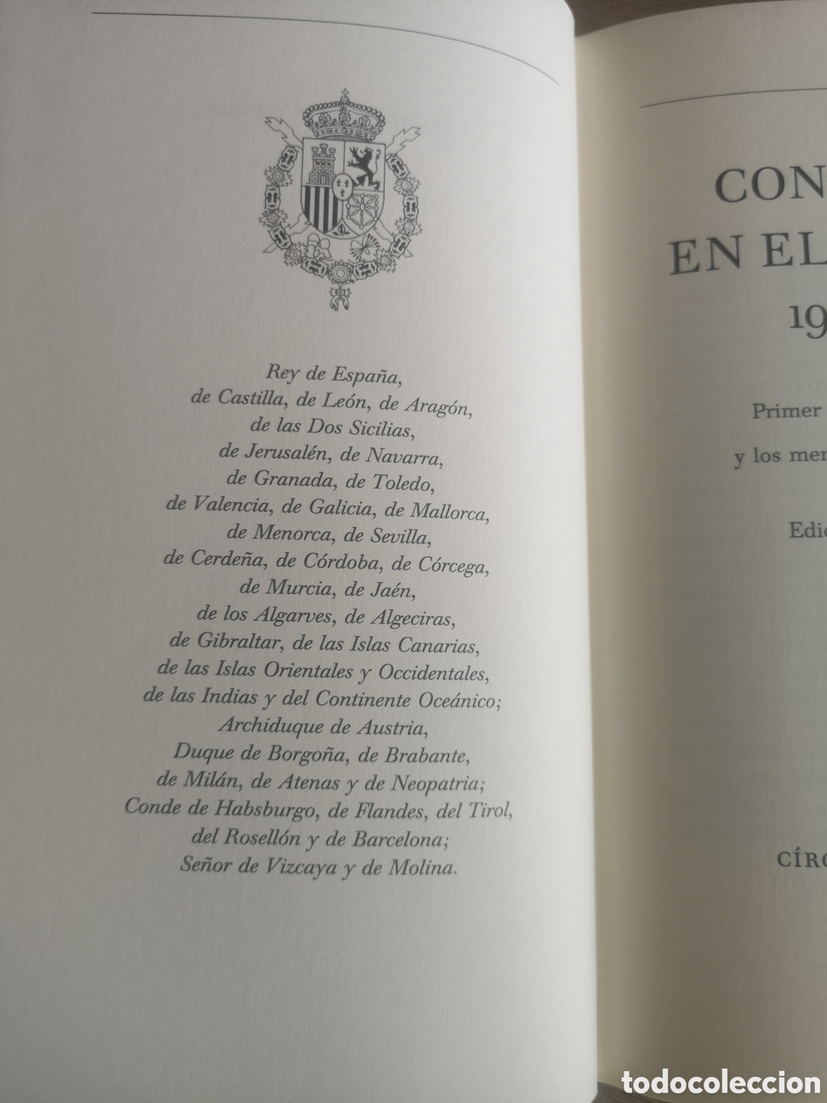 Libros: Libro Con Espa&ntilde;a en el coraz&oacute;n - Foto 7