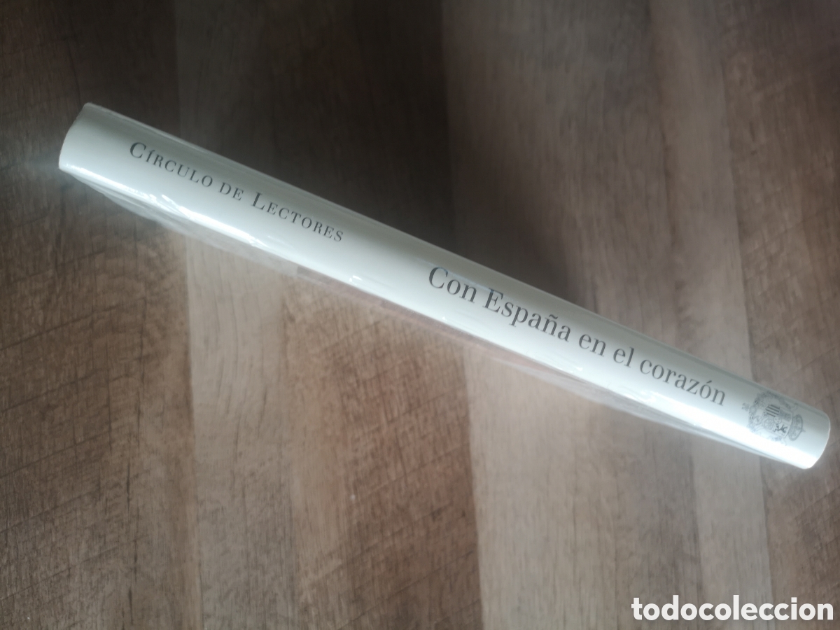 Libros: Libro Con Espa&ntilde;a en el coraz&oacute;n - Foto 11
