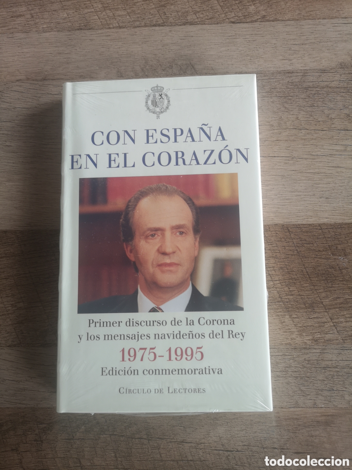 Libros: Libro Con Espa&ntilde;a en el coraz&oacute;n - Foto 1