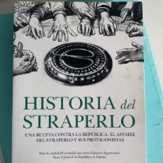 Libros: LIBRO HISTORIA DEL STRAPERLO. EDITORIAL ALMUZARA. AÑO 2022.