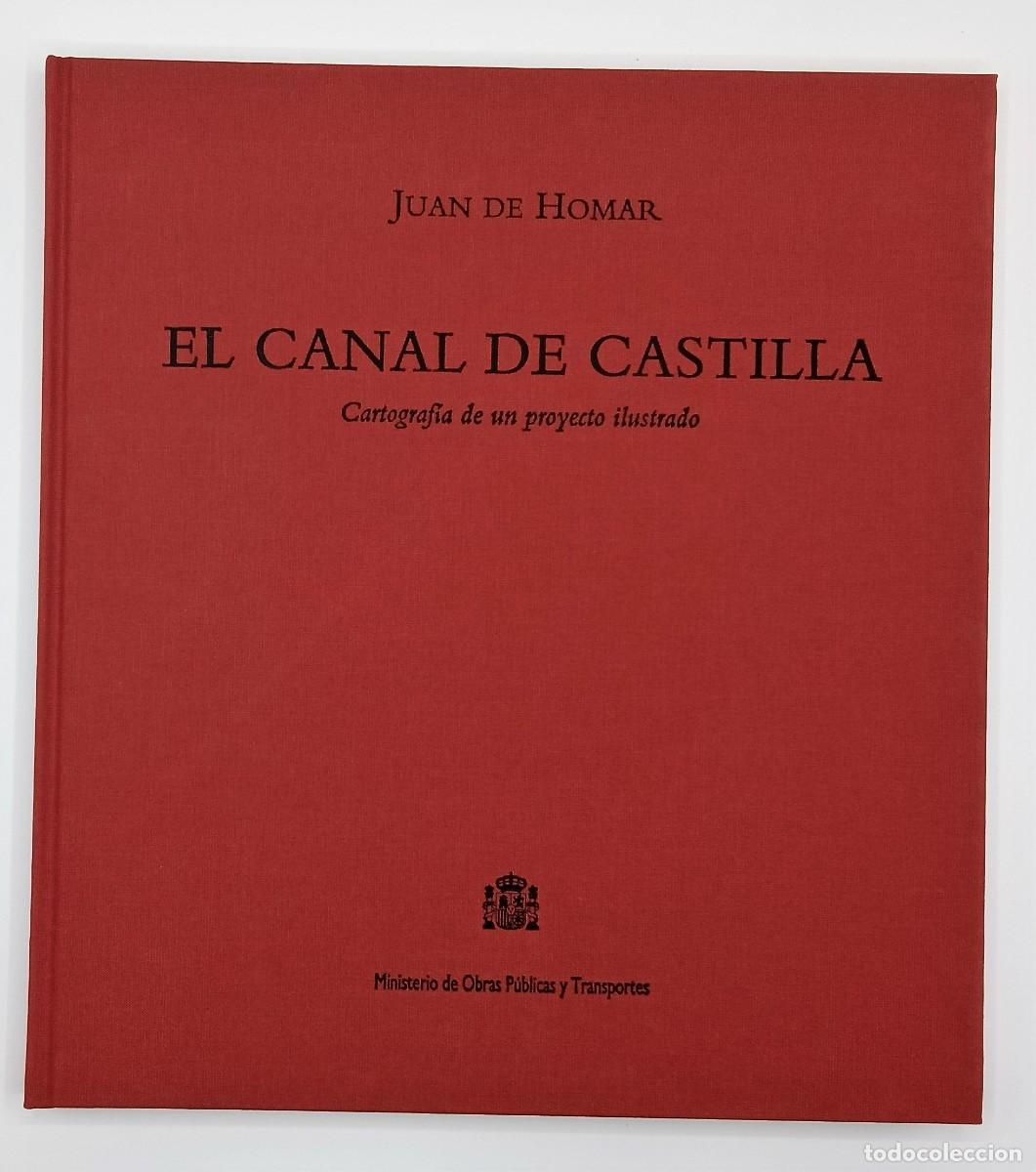 Libros: EL CANAL DE CASTILLA - Foto 1