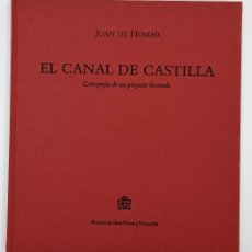 Libros: EL CANAL DE CASTILLA