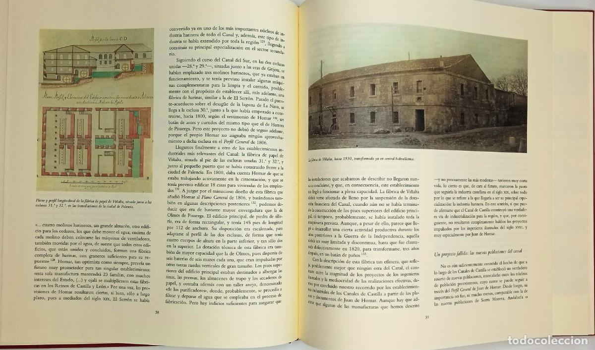 Libros: EL CANAL DE CASTILLA - Foto 3