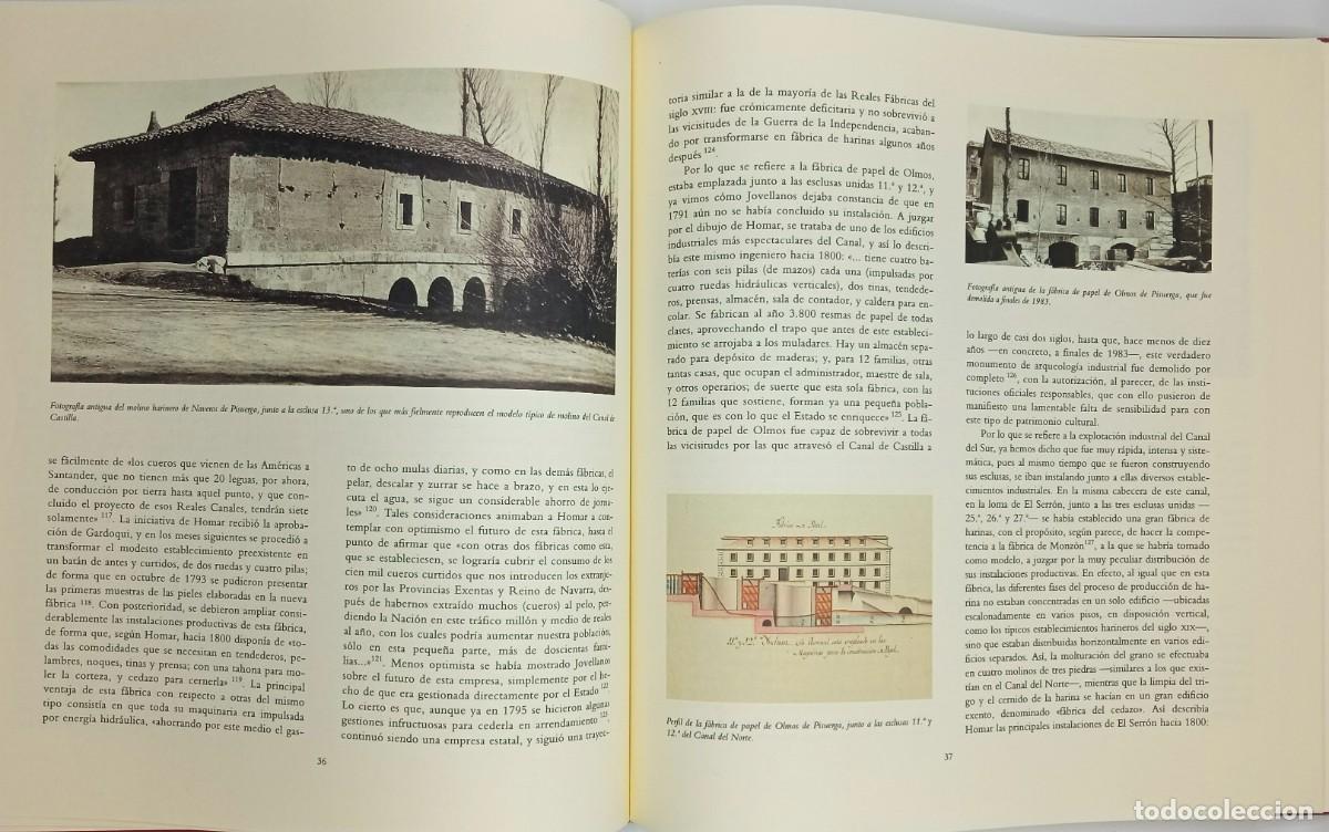 Libros: EL CANAL DE CASTILLA - Foto 4