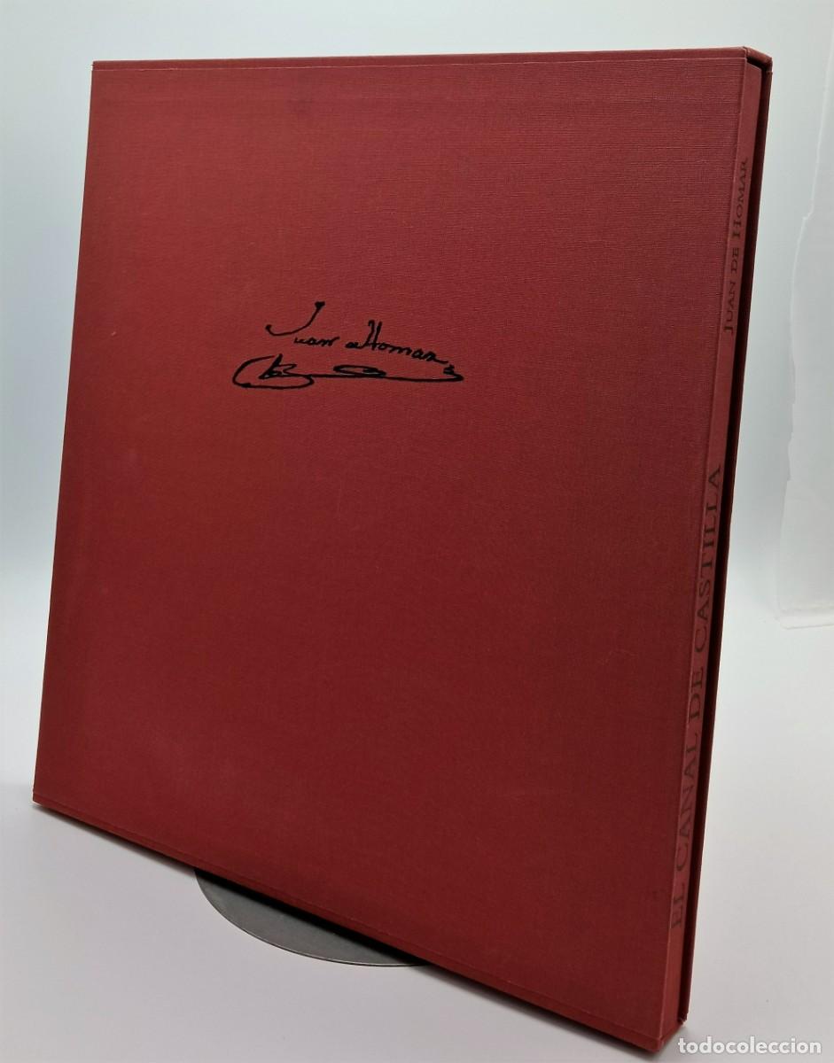 Libros: EL CANAL DE CASTILLA - Foto 7