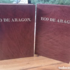 Libros: ECO DE ARAGON 1841, EDICION FACSIMIL 2 VOL. Lote 399151609