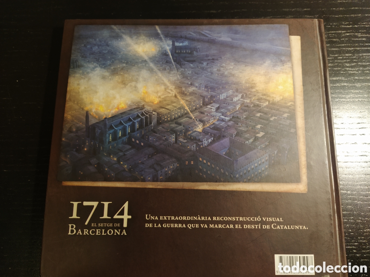 Libros: Libro 1714 el setge de Barcelona - Foto 3