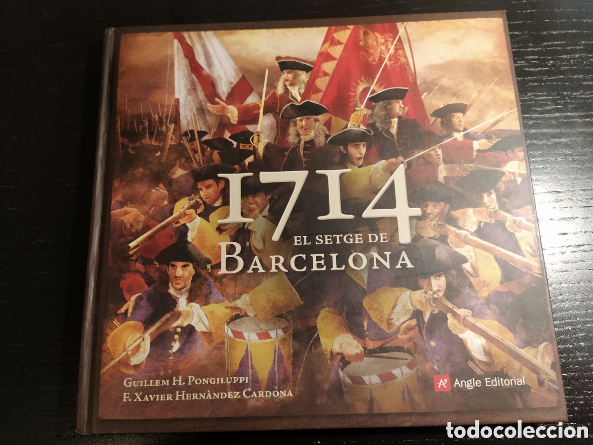 Libros: Libro 1714 el setge de Barcelona - Foto 1