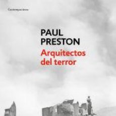 Libros: ARQUITECTOS DEL TERROR - PRESTON, PAUL. Lote 400935254
