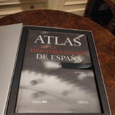 Libros: ATLAS DE LA INDUSTRIALIZACIÓN DE ESPAÑA - JORDI NADAL. Lote 401474169