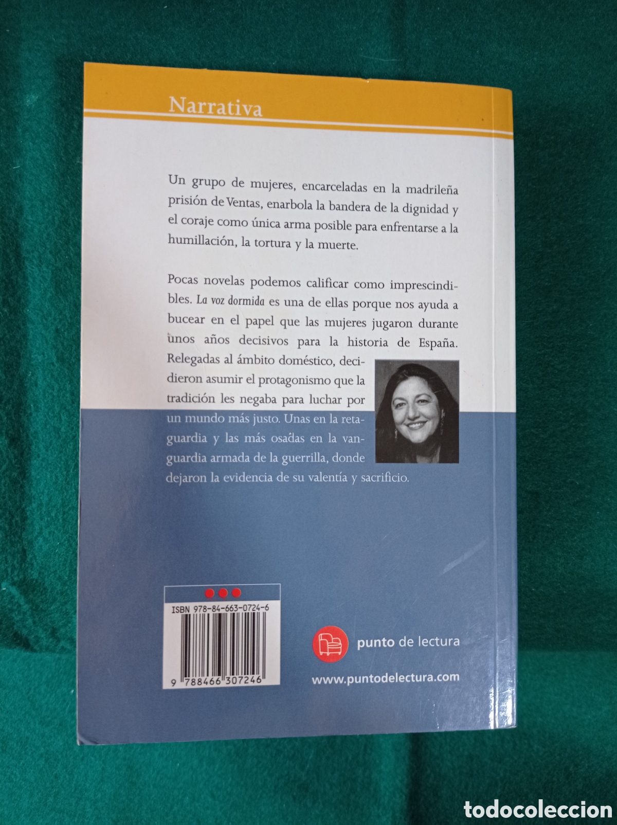 Libros: LA VOZ DORMIDA , DULCE CHAC&Oacute;N - Foto 2