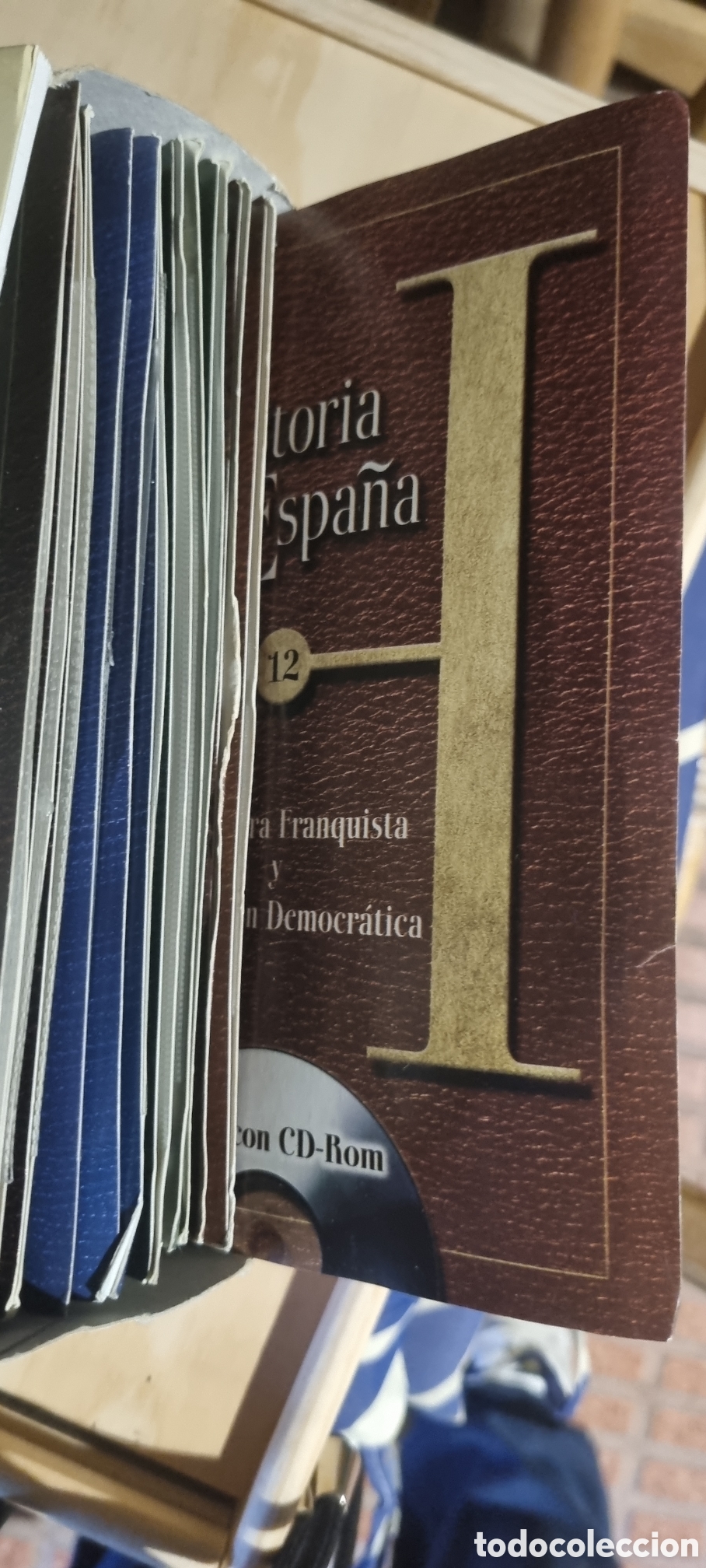 Libros: Historia de Espa&ntilde;a. 12 libros con Cd-rom - Foto 2