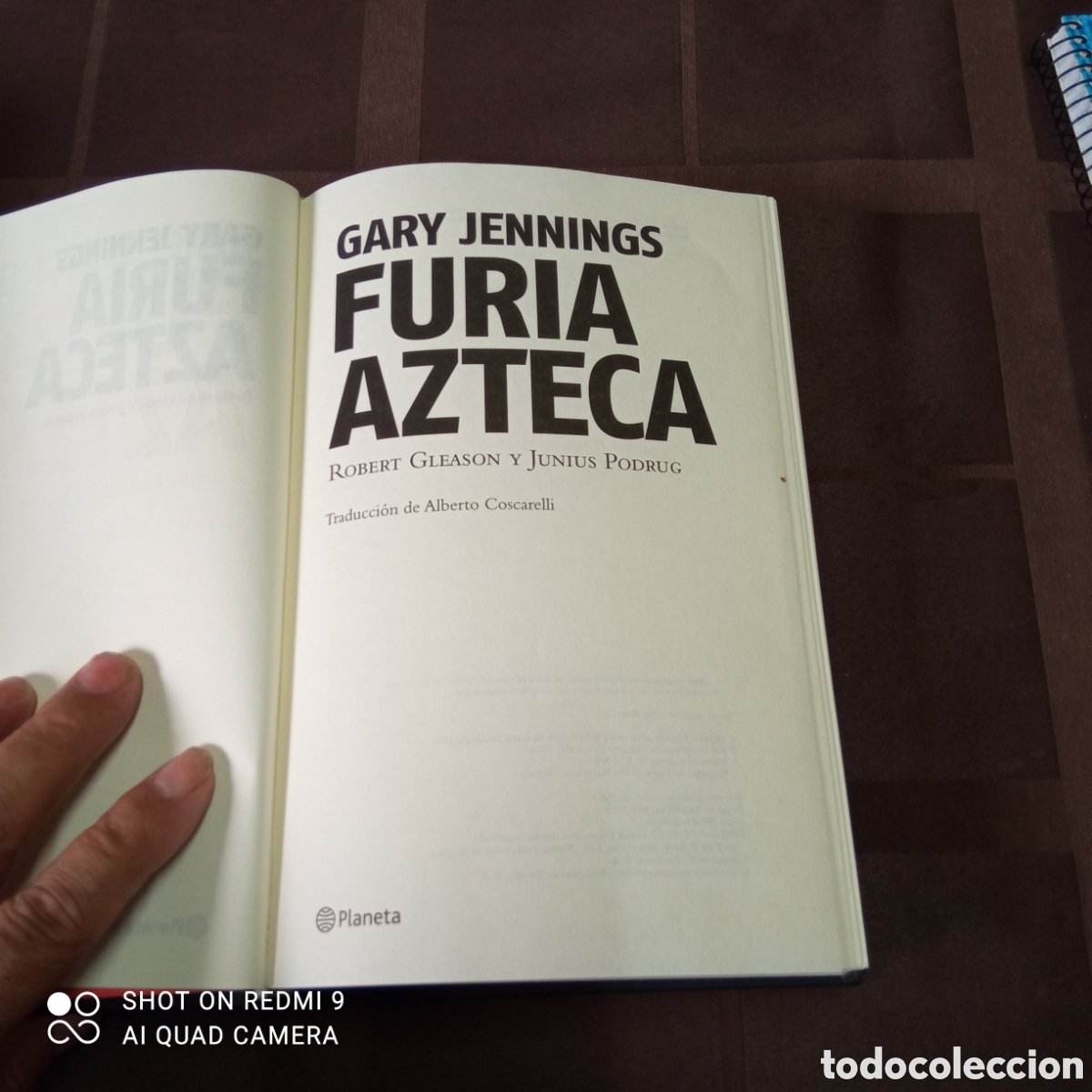 Libros: Furia azteca Garc&iacute;a jernmings - Foto 2