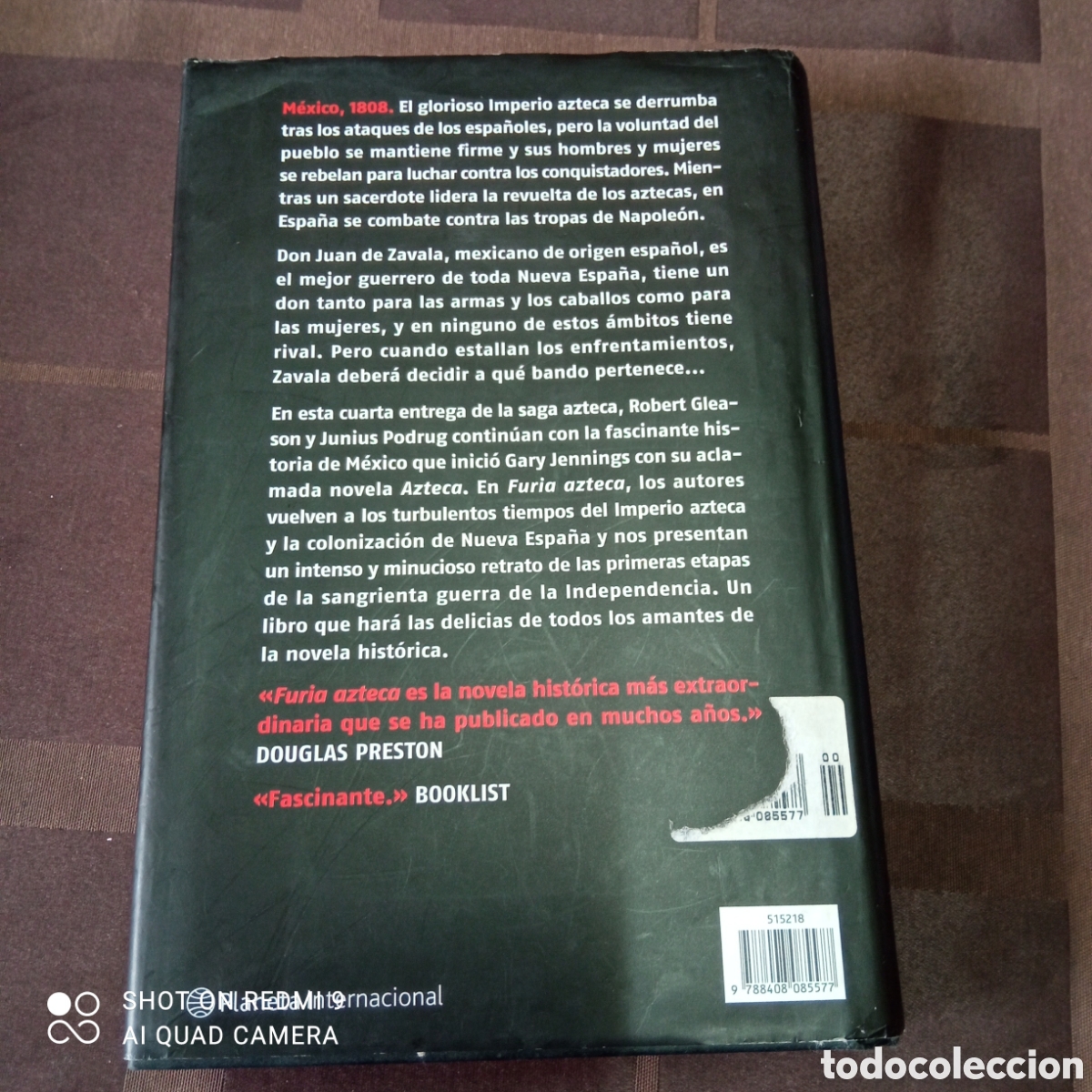 Libros: Furia azteca Garc&iacute;a jernmings - Foto 3