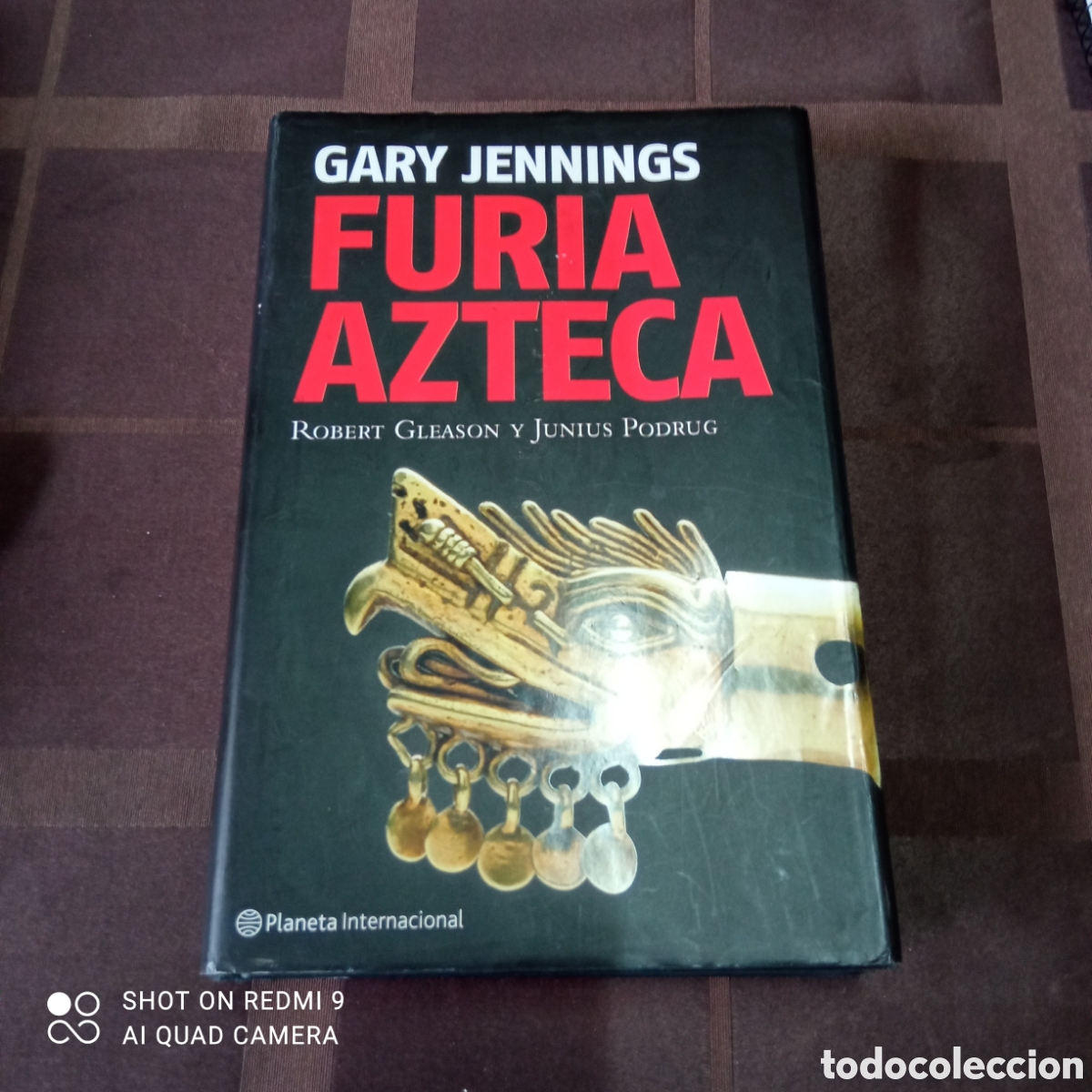 Libros: Furia azteca Garc&iacute;a jernmings - Foto 1