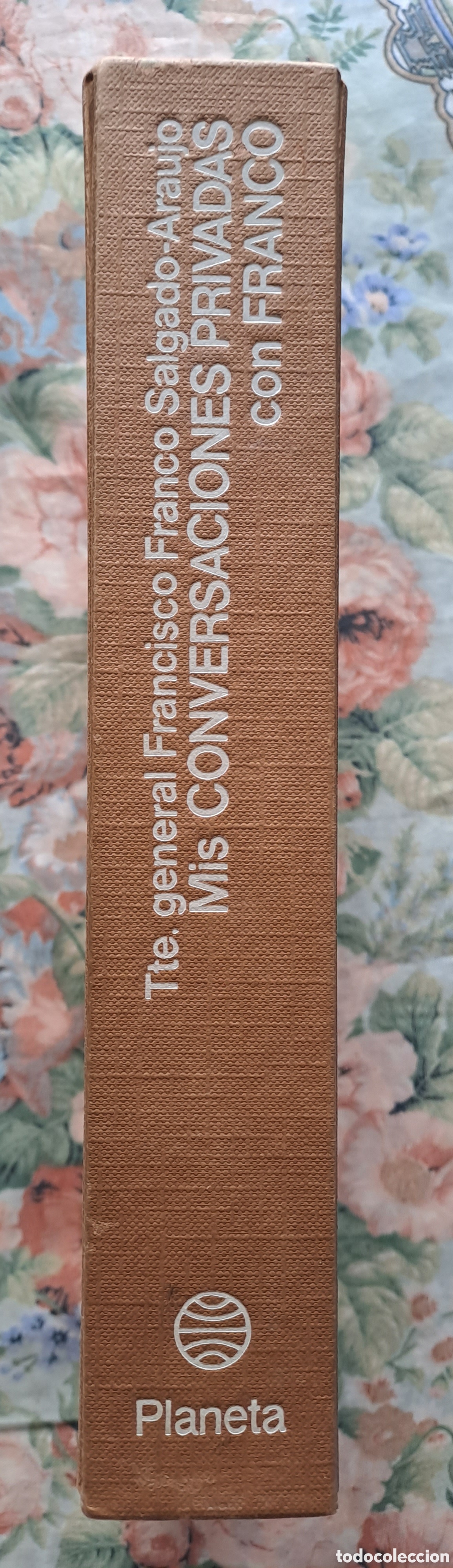 Libros: MIS CONVERSACIONES PRIVADAS CON FRANCO 1976 - Foto 3