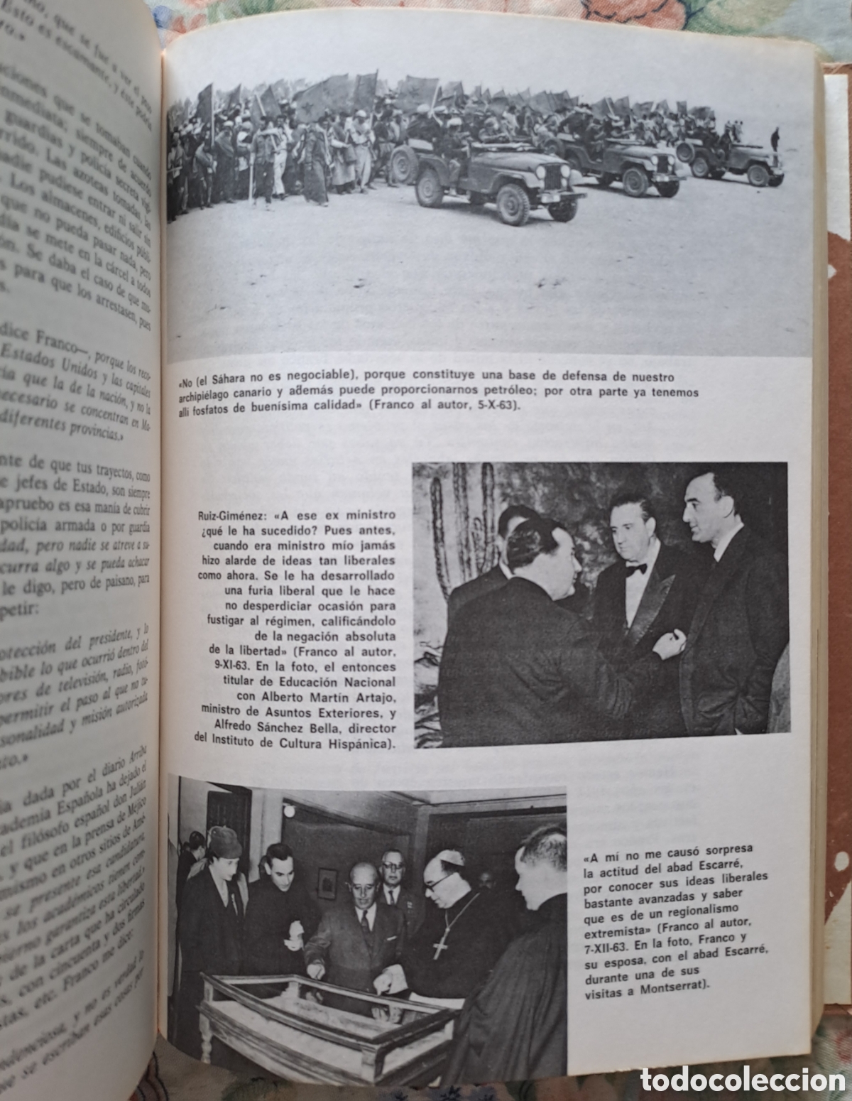 Libros: MIS CONVERSACIONES PRIVADAS CON FRANCO 1976 - Foto 5