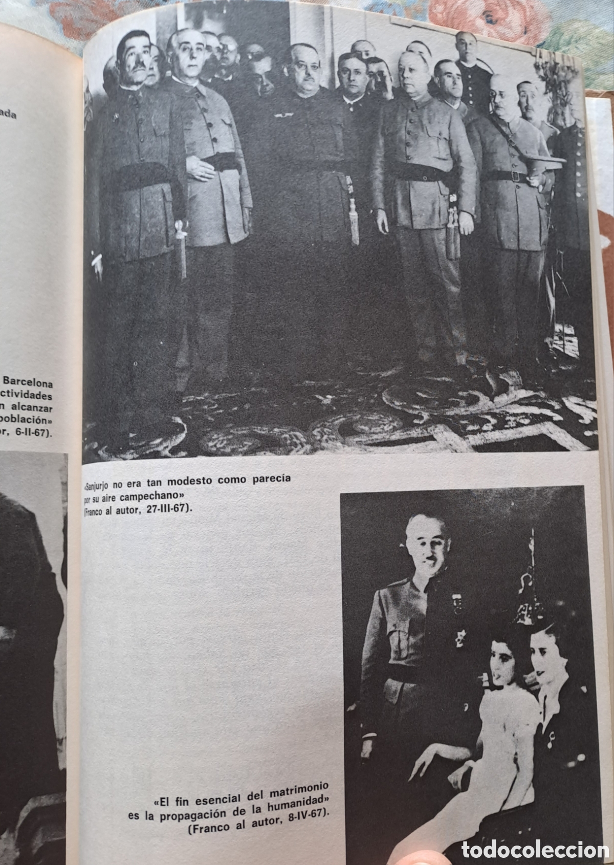 Libros: MIS CONVERSACIONES PRIVADAS CON FRANCO 1976 - Foto 7