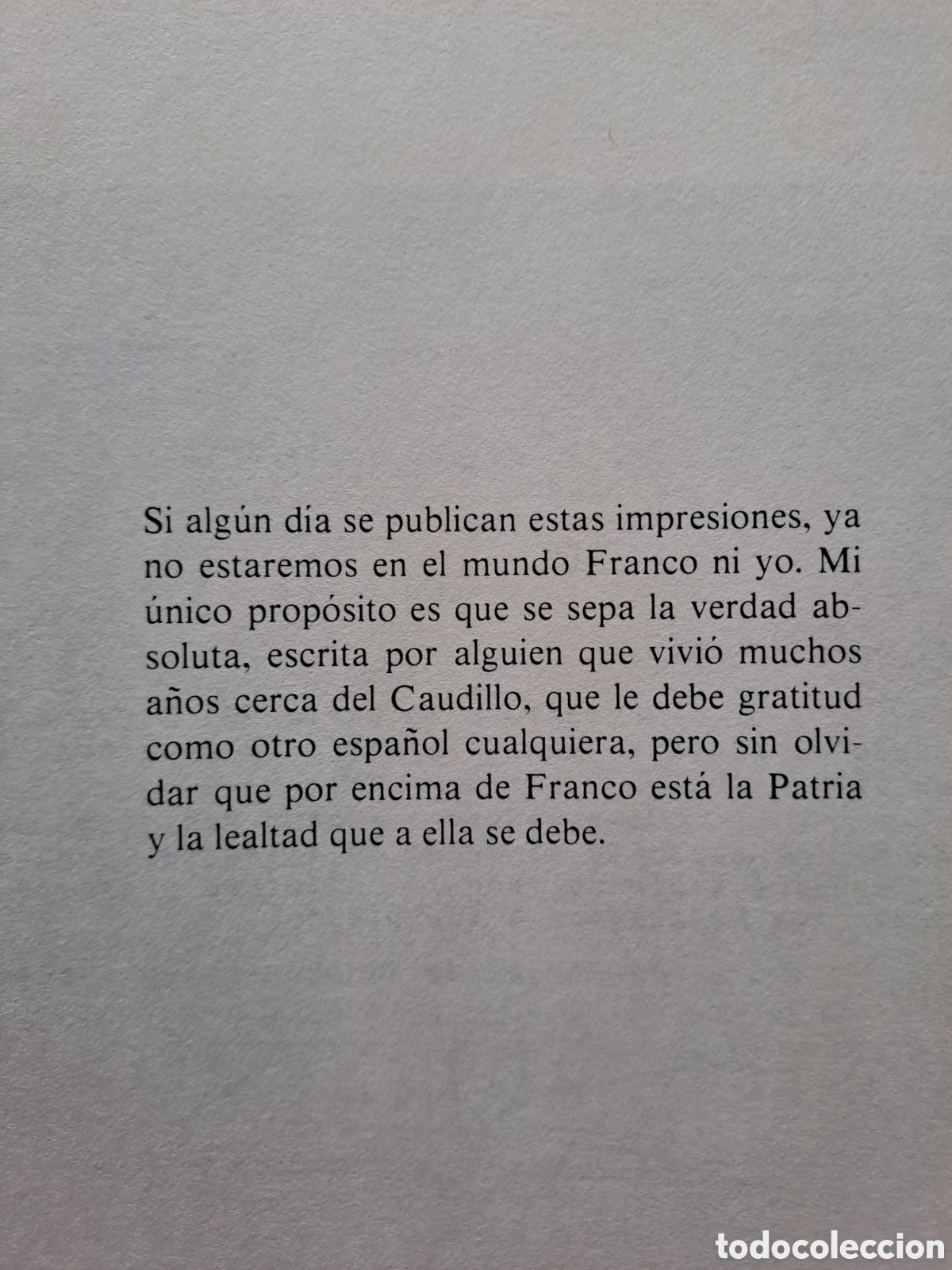 Libros: MIS CONVERSACIONES PRIVADAS CON FRANCO 1976 - Foto 20