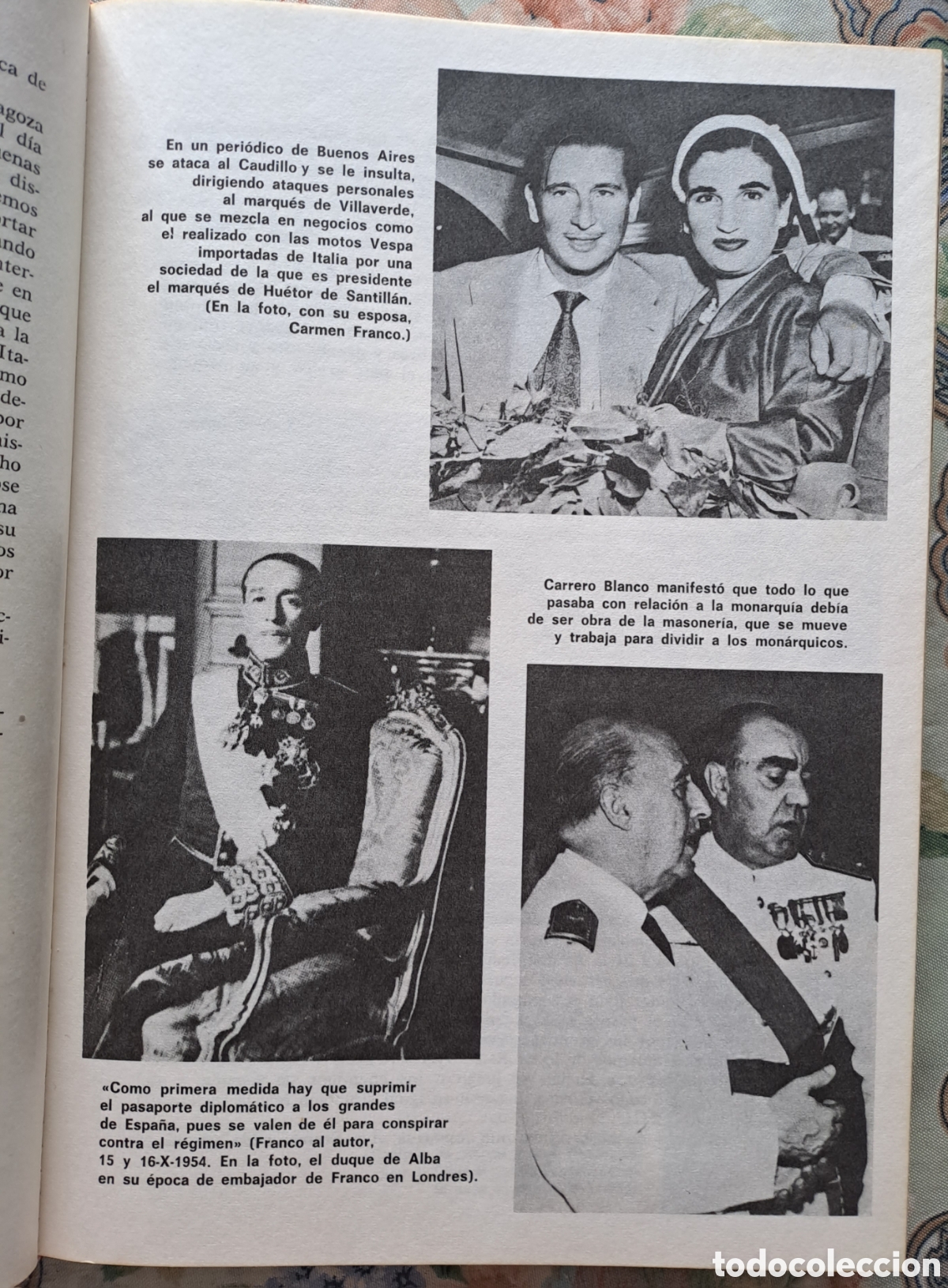 Libros: MIS CONVERSACIONES PRIVADAS CON FRANCO 1976 - Foto 21