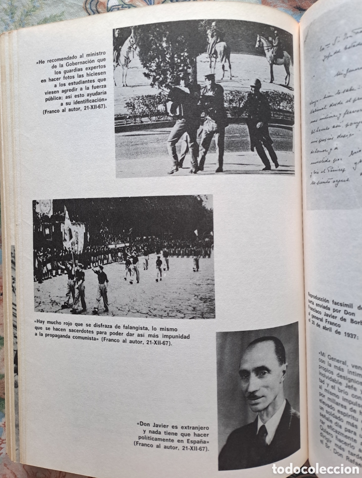 Libros: MIS CONVERSACIONES PRIVADAS CON FRANCO 1976 - Foto 22