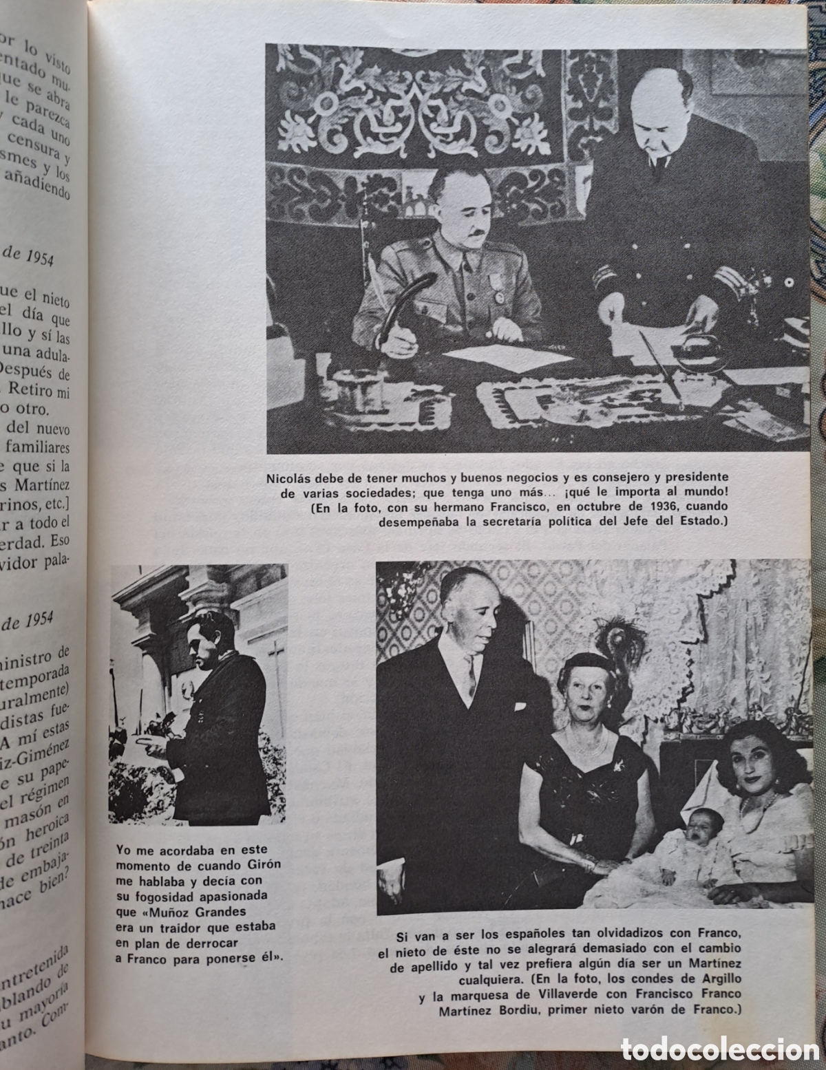 Libros: MIS CONVERSACIONES PRIVADAS CON FRANCO 1976 - Foto 23