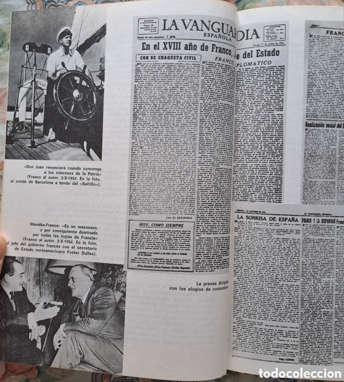Libros: MIS CONVERSACIONES PRIVADAS CON FRANCO 1976 - Foto 25