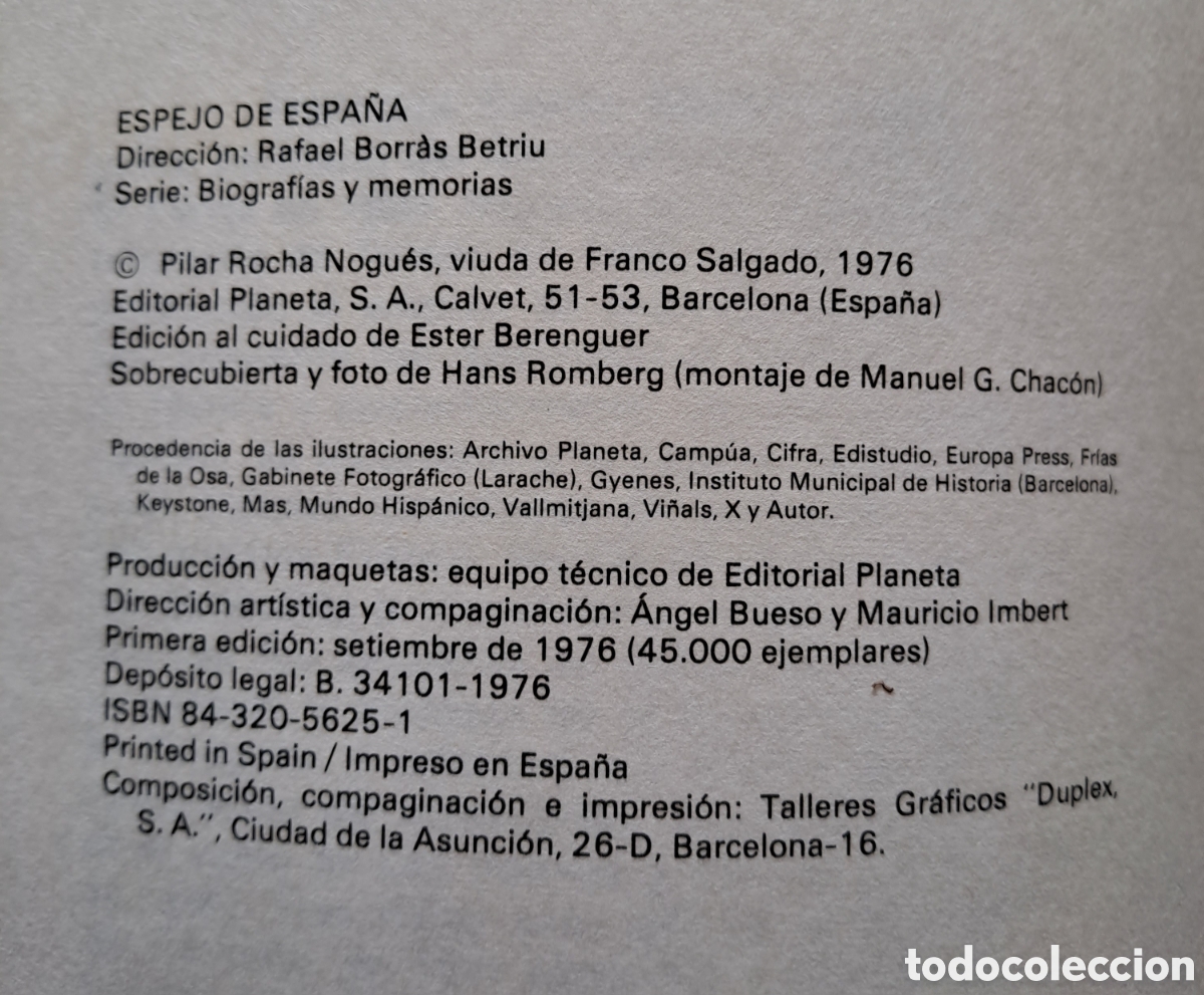 Libros: MIS CONVERSACIONES PRIVADAS CON FRANCO 1976 - Foto 29