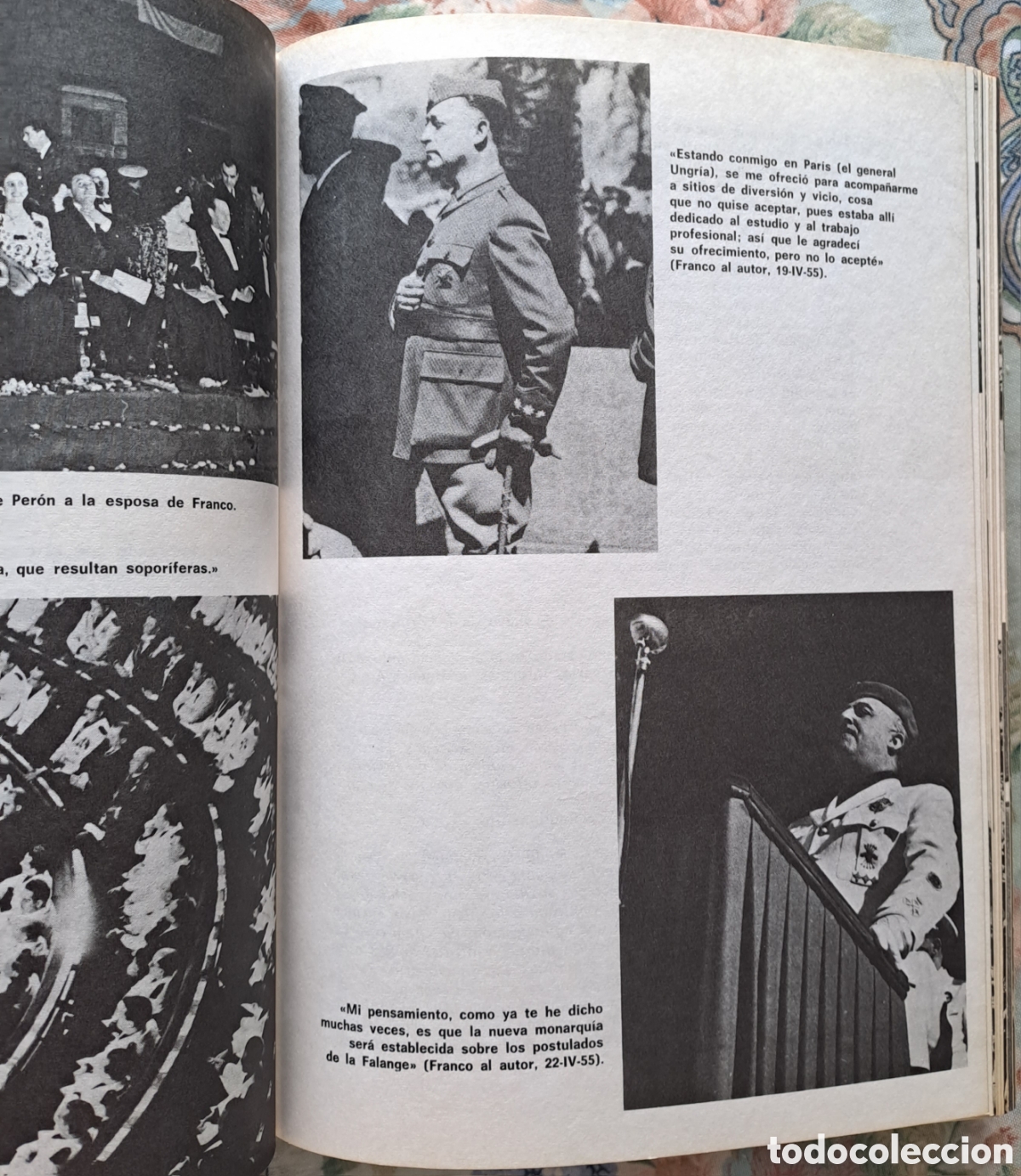 Libros: MIS CONVERSACIONES PRIVADAS CON FRANCO 1976 - Foto 2
