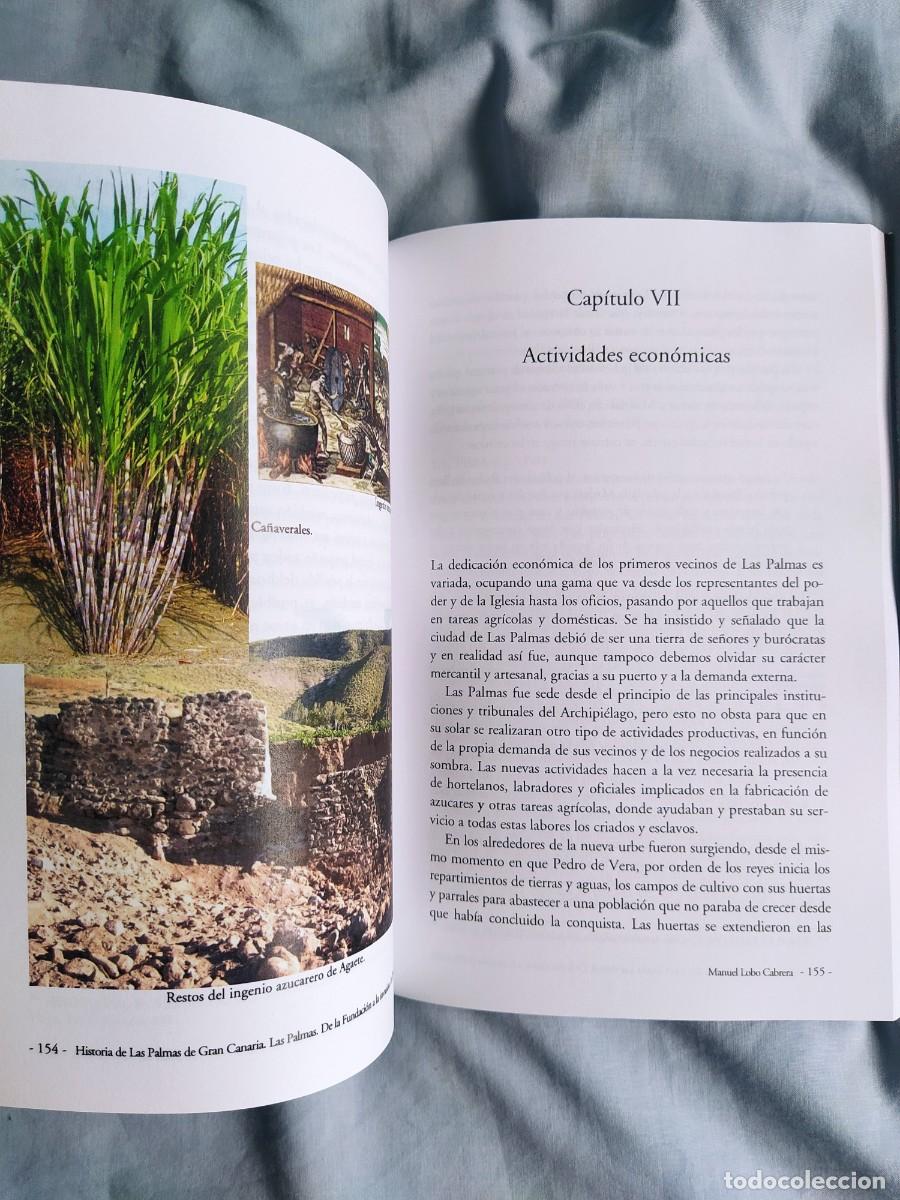 Libros: Libro historia de las Palmas de Gran Canaria - Foto 2