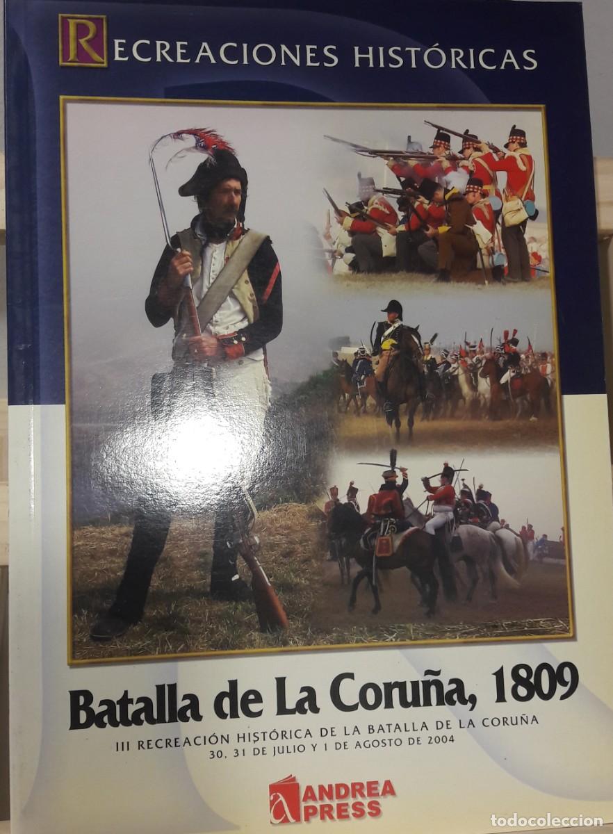 Libros: BATALLA DE LA CORU&Ntilde;A, 1809 - Foto 1