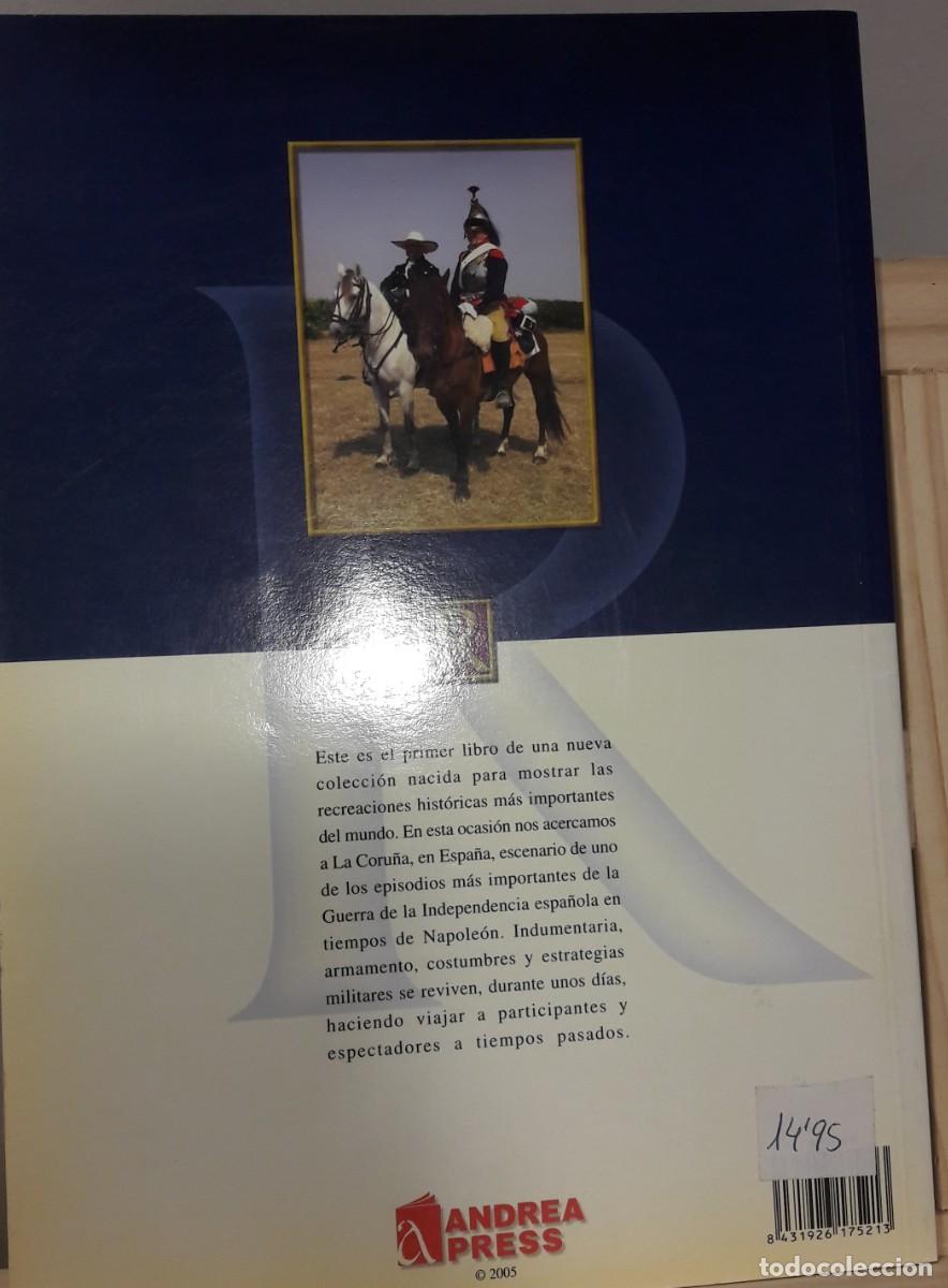 Libros: BATALLA DE LA CORU&Ntilde;A, 1809 - Foto 2